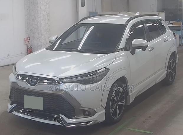 Toyota Corolla Cross 2022 Pearl