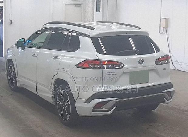 Toyota Corolla Cross 2022 Pearl