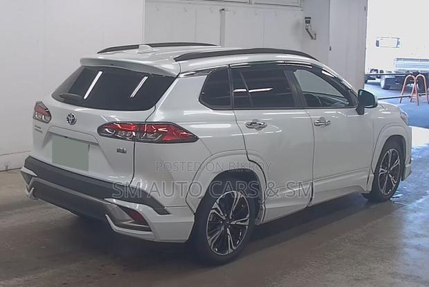 Toyota Corolla Cross 2022 Pearl