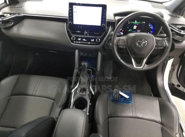 Toyota Corolla Cross 2022 Pearl