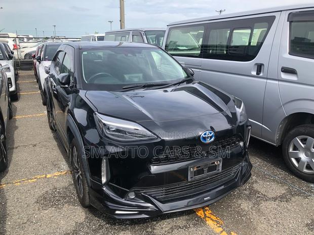 Toyota Yaris Cross 2021 Black