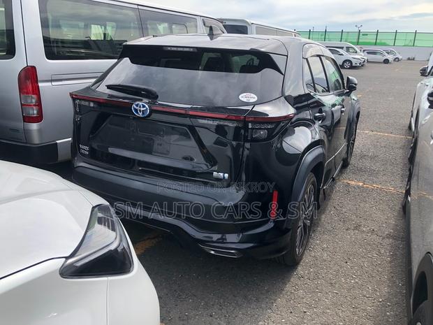 Toyota Yaris Cross 2021 Black