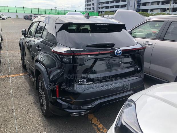 Toyota Yaris Cross 2021 Black