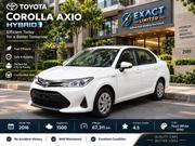 Toyota Axio 2021 White for sale