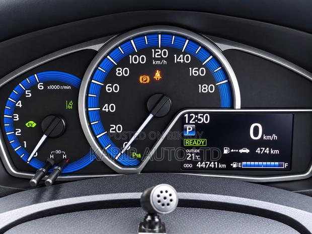 Toyota Axio 2021 Black