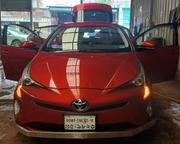 Toyota Prius 2016 Red for sale