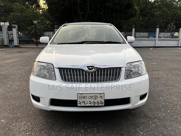 Toyota Corolla 2006 White