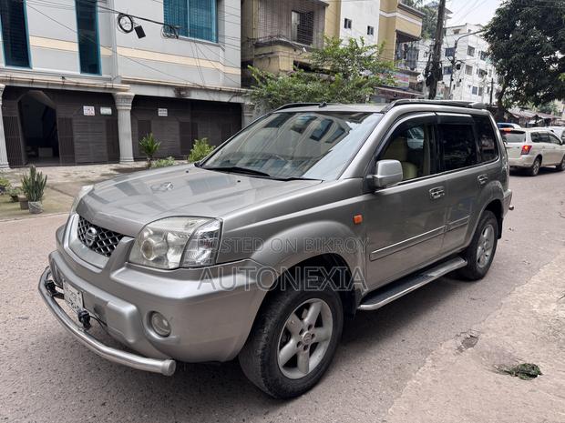 Nissan X-Trail 2.5 SE 4x4 Automatic 2002 Gray