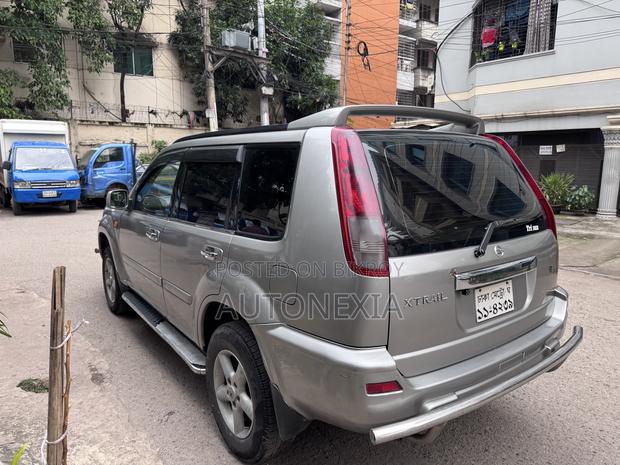 Nissan X-Trail 2.5 SE 4x4 Automatic 2002 Gray