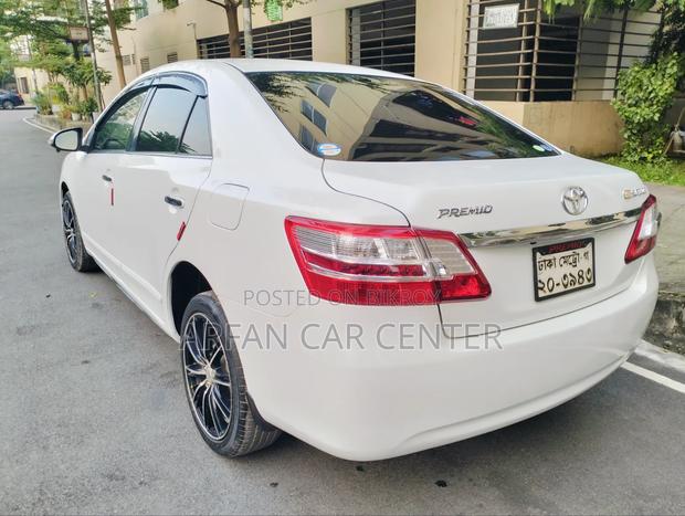 Toyota Premio 1.5 FWD 2012 Pearl