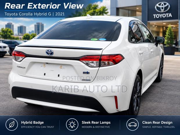 Toyota Corolla 2021 Pearl