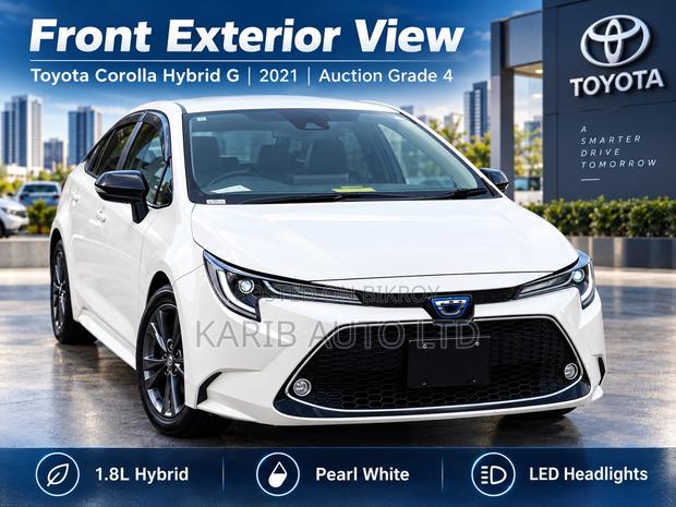 Toyota Corolla 2021 Pearl