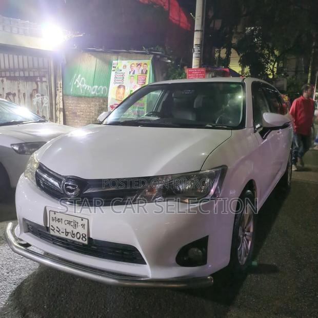 Toyota Corolla Fielder 2012 Pearl