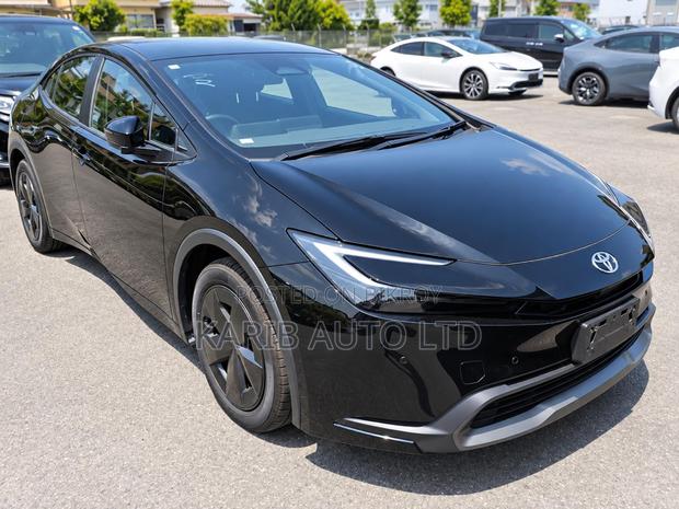 Toyota Prius 2023 Black