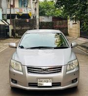 Toyota Axio 1.5 G 2WD 2010 Silver for sale