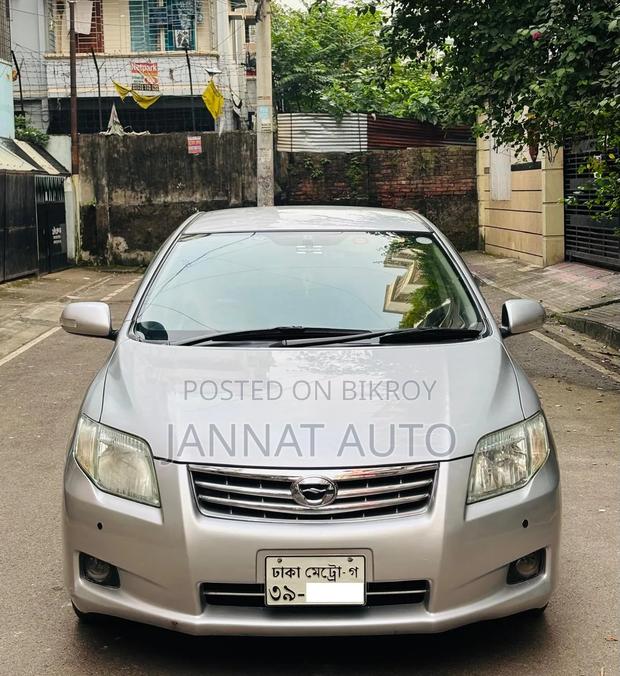 Toyota Axio 1.5 G 2WD 2010 Silver