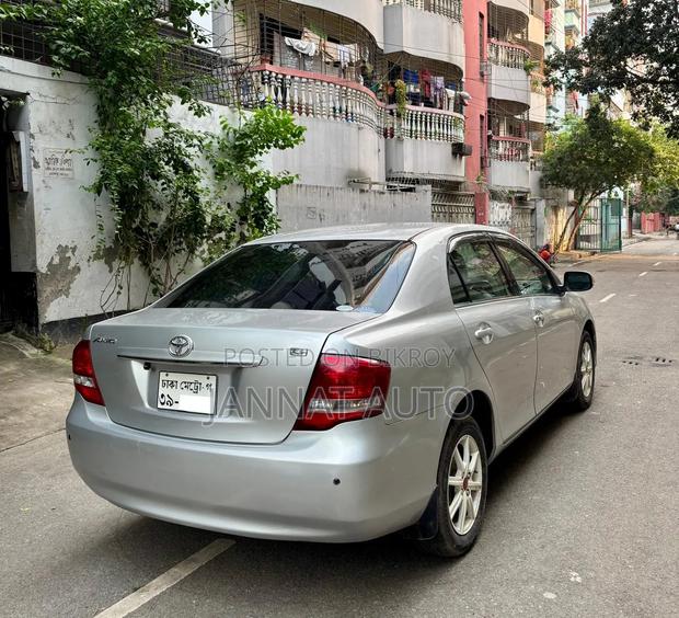 Toyota Axio 1.5 G 2WD 2010 Silver