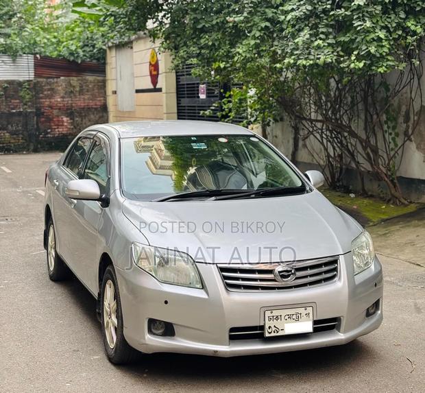 Toyota Axio 1.5 G 2WD 2010 Silver