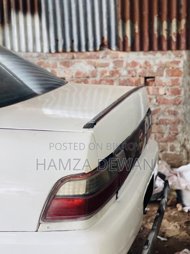 Toyota Corolla Automatic 1996 White