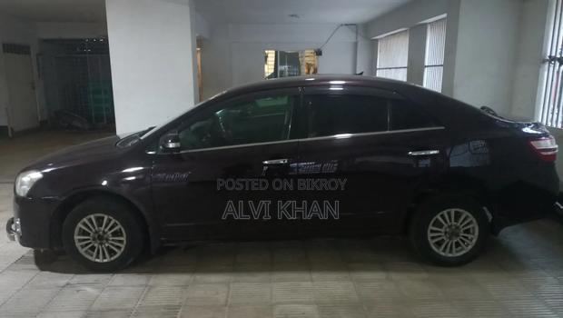 Toyota Premio 2007 Red