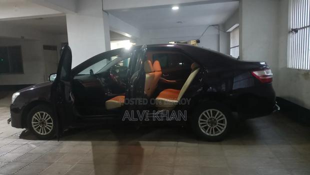 Toyota Premio 2007 Red