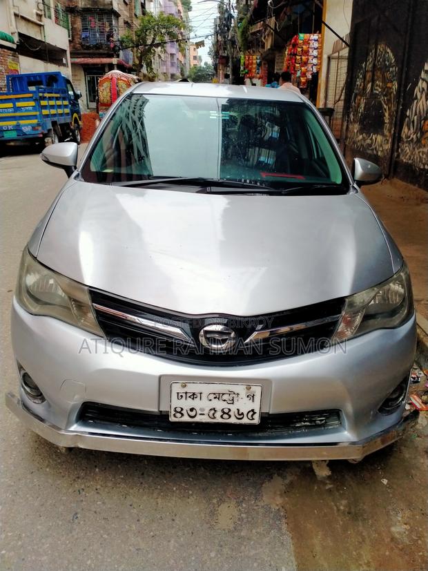 Toyota Axio 2014 Silver
