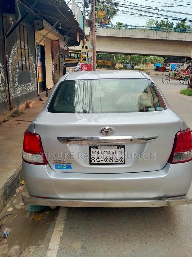 Toyota Axio 2014 Silver