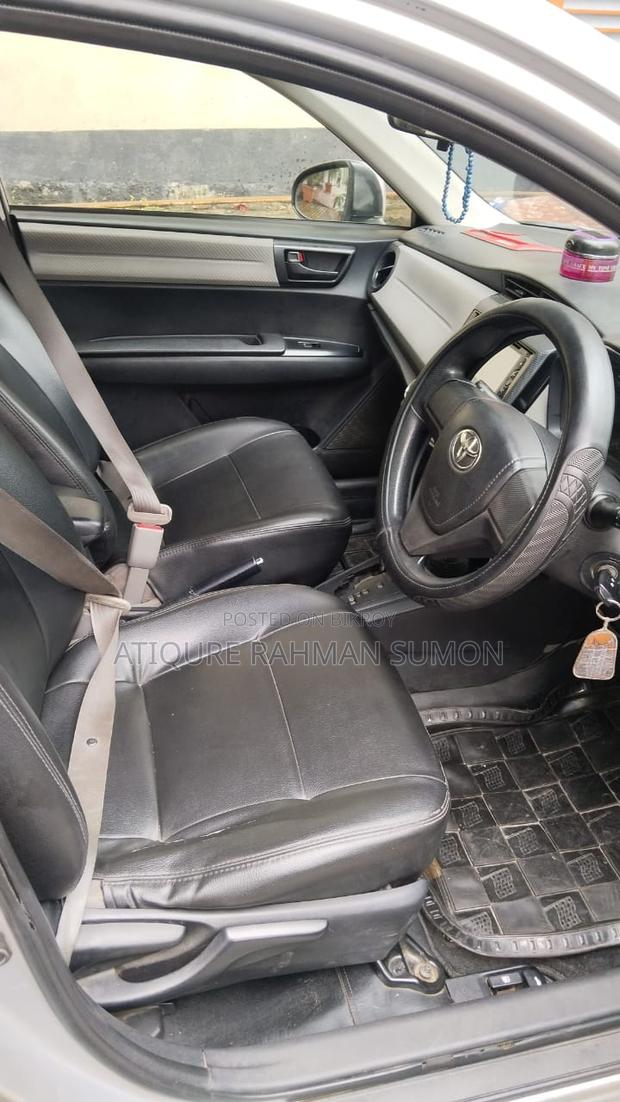Toyota Axio 2014 Silver