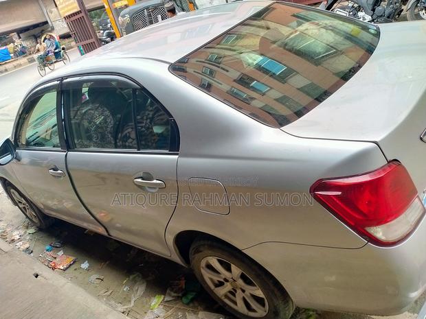 Toyota Axio 2014 Silver
