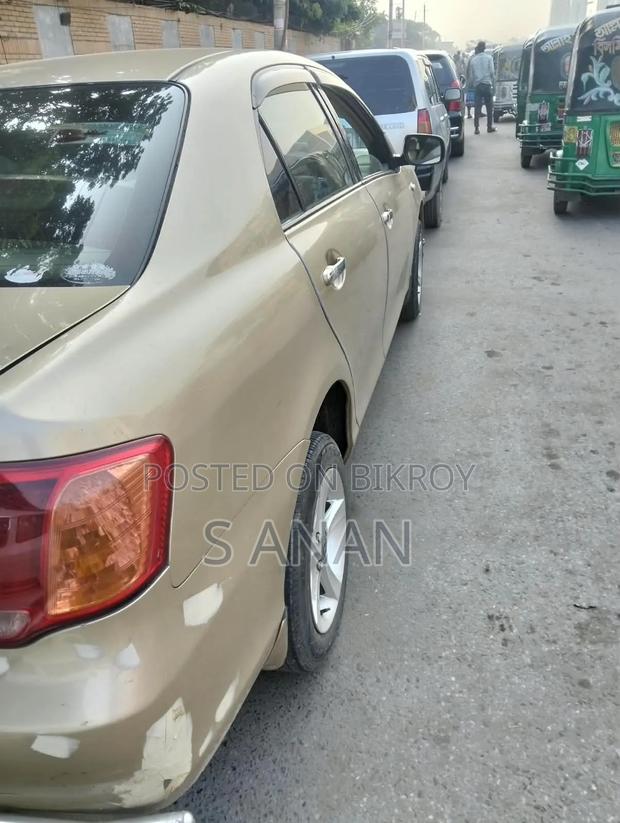 Toyota Axio 2008 Gold