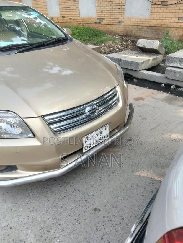 Toyota Axio 2008 Gold