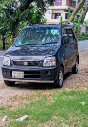 Suzuki Wagon R 2005 Black for sale