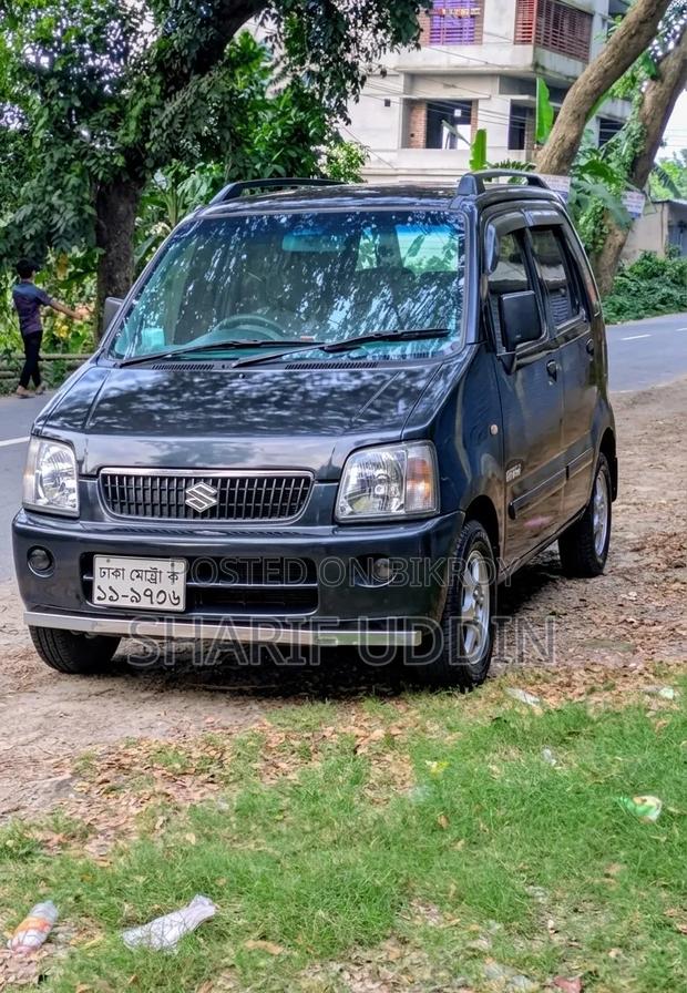 Suzuki Wagon R 2005 Black