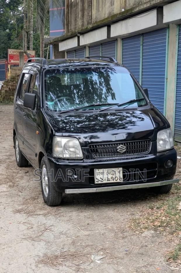Suzuki Wagon R 2005 Black