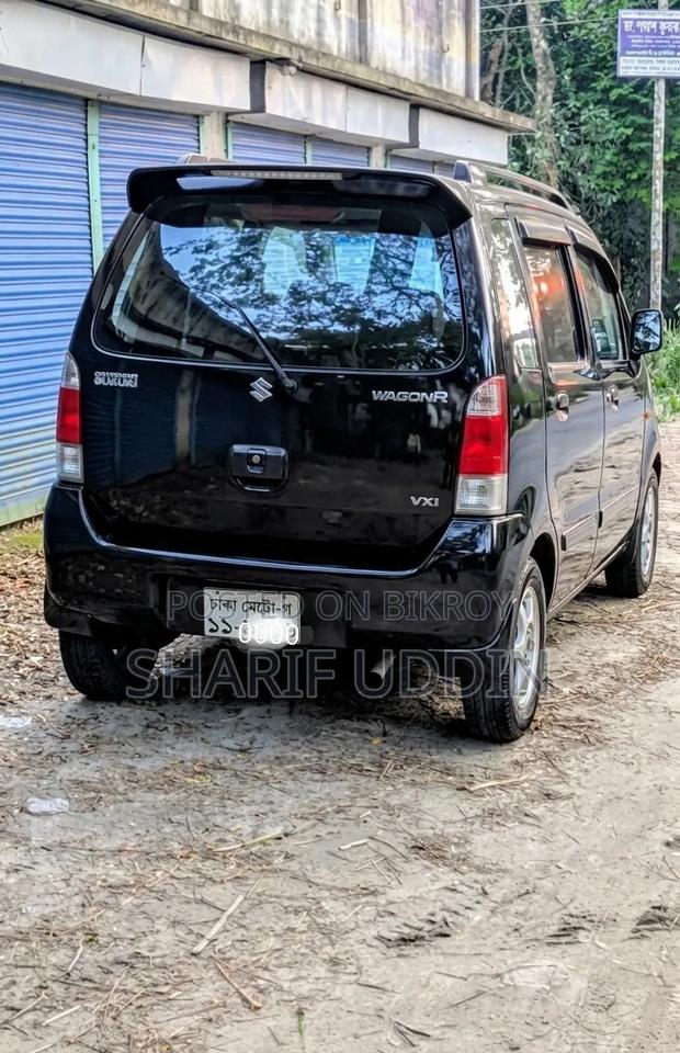 Suzuki Wagon R 2005 Black