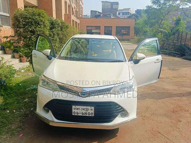 Toyota Axio 2016 White