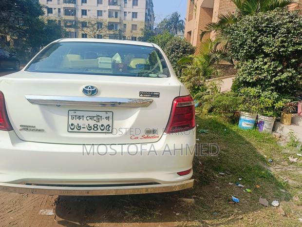 Toyota Axio 2016 White
