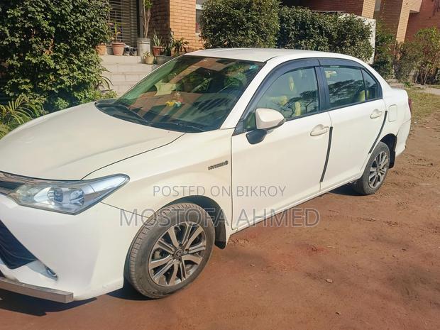 Toyota Axio 2016 White