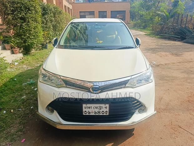 Toyota Axio 2016 White