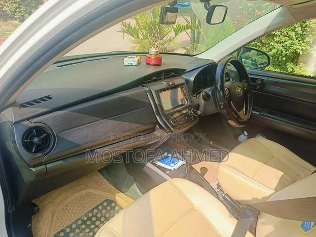 Toyota Axio 2016 White