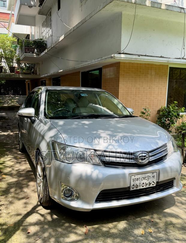 Toyota Axio 1.5 X 2WD 2015 Silver