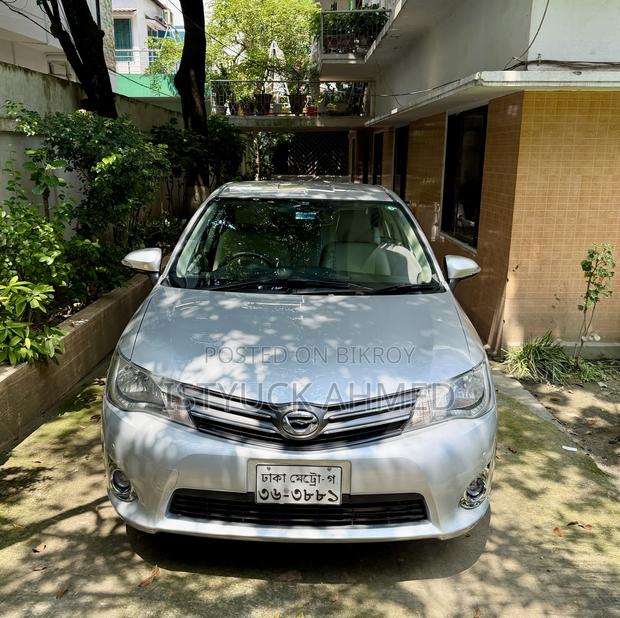 Toyota Axio 1.5 X 2WD 2015 Silver