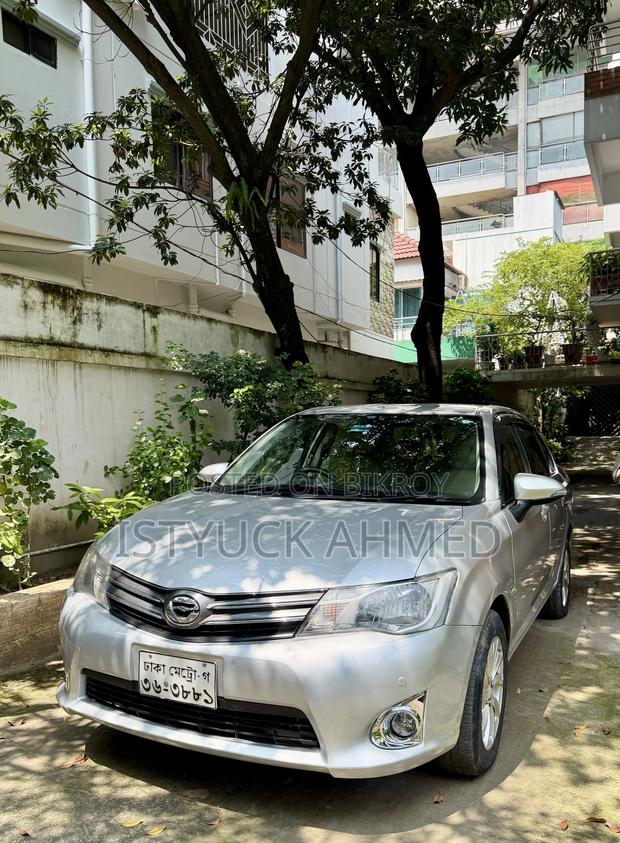 Toyota Axio 1.5 X 2WD 2015 Silver