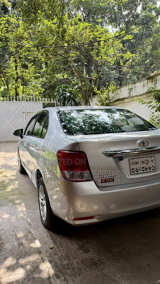 Toyota Axio 1.5 X 2WD 2015 Silver