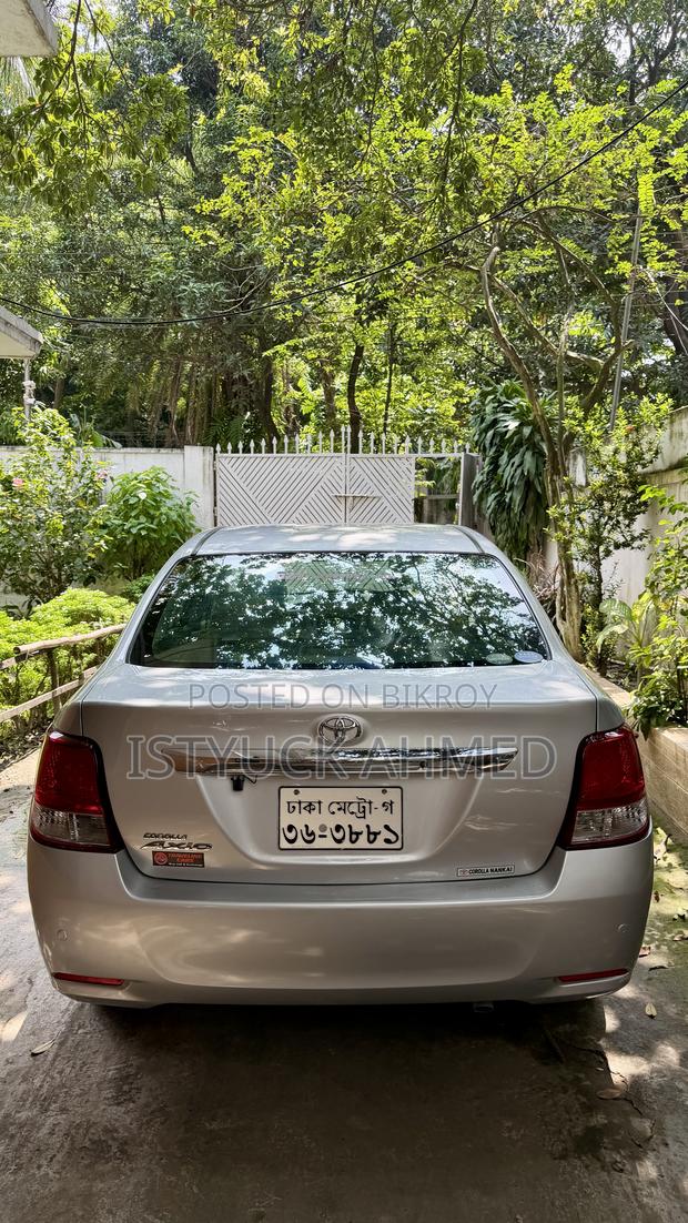 Toyota Axio 1.5 X 2WD 2015 Silver