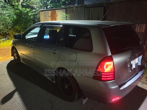 Toyota Corolla Fielder 1.5 Petrol FWD 2005 Silver