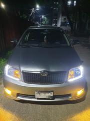 Toyota Corolla Fielder 1.5 Petrol FWD 2005 Silver for sale