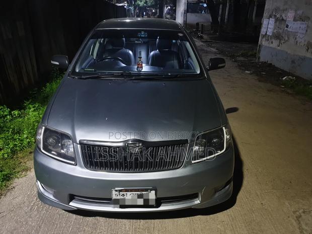 Toyota Corolla Fielder 1.5 Petrol FWD 2005 Silver
