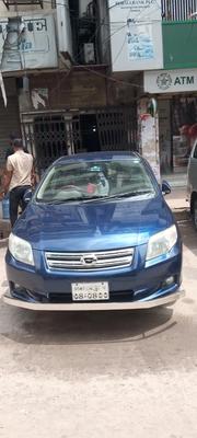 Toyota Axio 1.5 G 4WD 2012 Blue for sale