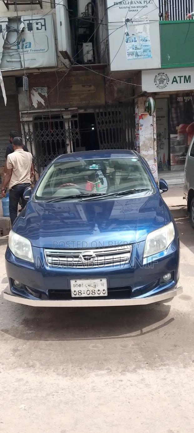 Toyota Axio 1.5 G 4WD 2012 Blue